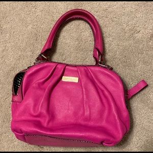 kate spade Hot Pink Small Handle Purse